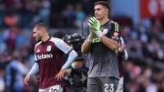 El regreso del Dibu Martínez: 200 partidos en Premier y un blooper que casi le cuesta caro a Aston Villa
