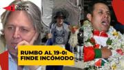 Rumbo al 19-O: Fin de semana incómodo para todos