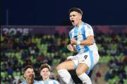 La Selección argentina debutó en el Mundial Sub 20 con un trabajado triunfo 3-1 ante Cuba