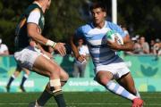 Nicolás Roger, convocado a Los Pumas en la última semana del Rugby Championship