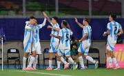 La Selección Argentina venció 3 a 1 a Cuba en su presentación en el Mundial Sub 20 de Chile