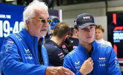 Otro acercamiento a Flavio Briatore: la foto que subió el hijo del asesor de Alpine con Franco Colapinto