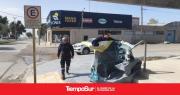 Defensa Civil intervine en numerosos casos de voladuras de carteles y chapas 
