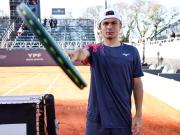 Alex Barrena, el mayor ascenso del año en el ranking ATP: Todos los profesionales le pegan bien a la pelota, lo que cambia es la cabeza