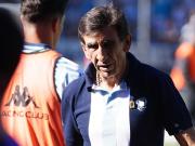 Costas no anduvo con vueltas para explicar el empate de Racing en el clásico con Independiente: Erramos pases tontos y les dimos vida