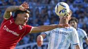 Racing e Independiente se conformaron con un empate en el Cilindro de Avellaneda