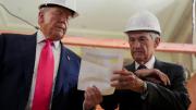 Trump publicó en sus redes una caricatura despidiendo al jefe de la Reserva Federal y desata la polémica