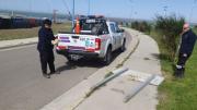 Alerta amarilla: continúan las ráfagas de hasta 100 km/h