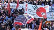 Berlín: decenas de miles piden fin de ataques contra Gaza