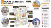 16 centros culturales forman parte de la Noche de Museos