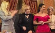 Mirtha Legrand y Susana Giménez, juntas en el aniversario de la Fundación Favaloro, las fotos