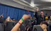 Denuncian “acto antisemita” por cánticos en un viaje de egresados