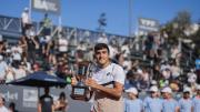 Román Burruchaga se adjudicó el Buenos Aires Challenger de tenis
