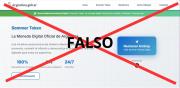 Hackearon un sitio oficial y lanzaron una criptomoneda falsa “para combatir la inflación”