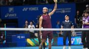 Carlos Alcaraz rompió su propio récord y buscará otro título en Tokio frente a Taylor Fritz