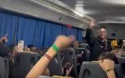 Hoy quemamos judíos: el repudiable cántico de los alumnos de la escuela Humanos en su viaje de egresados