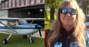 Una mujer saltó de una avioneta, falló su paracaídas y murió al impactar contra el suelo
