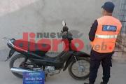 En cuestión de minutos, la Comisaría 47ª recuperó una moto robada