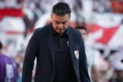El mensaje de Gallardo tras la histórica derrota de River ante Riestra: “Les pido disculpas a los hinchas”