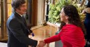El polémico saludo de Milei que podría alterar la diplomacia argentina