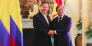 Luis Arce respalda a Petro y condena la revocación de su visa en Estados Unidos