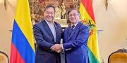 Presidente Arce expresa solidaridad con Gustavo Petro y condena revocación de su visa por parte de Estados Unidos