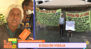 Suman los días de vigilia: la urgencia de salvar vidas