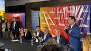 Gustavo Valdés viaja a Chubut para iniciar la campaña electoral con el bloque Provincias Unidas