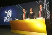 AmCham Bolivia celebra 50 años fortaleciendo los lazos entre Bolivia y Estados Unidos