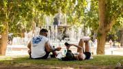 El pronóstico del tiempo anticipa días de primavera seguidos por un calor casi veraniego