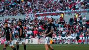 Deportivo Riestra le ganó 2-1 a River y es puntero de la Zona B