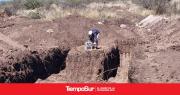 Córdoba: Confirman el hallazgo de restos óseos en la guarnición militar de La Calera