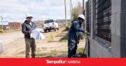 Comenzó la ampliación de la red de gas natural para el barrio Ara San Juan
