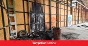 Gabriel Pérez: “El incendio fue premeditado”