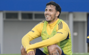 Leandro Paredes aprovechó el día libre de Boca para una visita sorpresa