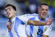Los hinchas de Boca, enloquecidos con el nivel de una joya en la Selección Argentina Sub 20