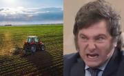 Denunciaron penalmente a Milei y Caputo por las retenciones cero que beneficiaron a los grandes agroexportadores