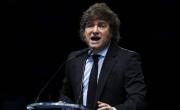 De campaña en Ushuaia, Milei culpó a la herencia por la difícil situación económica