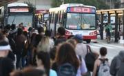 Efecto Milei: se desploma el uso de colectivos en el AMBA