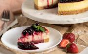 Cheesecake al horno: la receta original con crema agria casera y los tips claves de Paulina Cocina