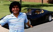 La Ferrari de Maradona está en Buenos Aires: la exposición que muestra el icónico auto