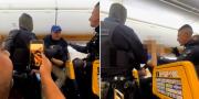 La insólita despedida de soltero en un avión que terminó en arrestos policiales y un aterrizaje de emergencia