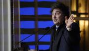 Javier Milei defendió su plan económico en Tierra del Fuego: ¿Acaso quieren volver al 300% de inflación?