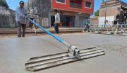 Tartagal: Avanza la pavimentación en la avenida 24 de Septiembre