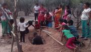 Dolor y reclamo en Santa Victoria Este tras la muerte de un niño: su familia no contó con un cajón para enterrarlo