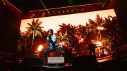 Danny Ocean brindó una fiesta tropical en Buenos Aires y reiteró su fuerte apoyo al pueblo venezolano