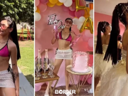 Te recordaremos como la Reynita: el video que compartió la hermana de Lara
