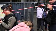 Murió el adolescente que apuñaló a una profesora en Francia