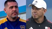 Riquelme y Gallardo, el ocaso de los ídolos  