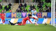Mundial Sub 20: Argentina venció a Cuba con goles de Sarco y Subiabre